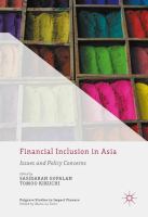 Financial inclusion in Asia issues and policy concerns /