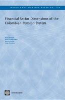 Financial sector dimensions of the Colombian pension system