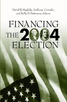 Financing the 2004 election