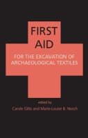 First aid for the excavation of archaeological textiles /