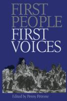 First people, first voices /