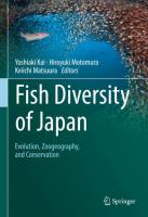 Fish Diversity of Japan Evolution, Zoogeography, and Conservation /