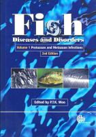 Fish diseases and disorders