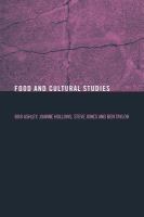 Food and cultural studies