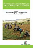 Food security, safety nets and social protection in Ethiopia /