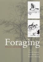 Foraging behavior and ecology /