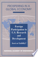 Foreign participation in U.S. research and development asset or liability? /