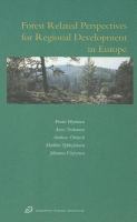 Forest related perspectives for regional development in Europe