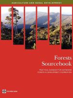 Forests sourcebook practical guidance for sustaining forests in development cooperation.