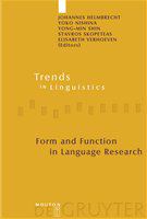 Form and function in language research papers in honour of Christian Lehmann /