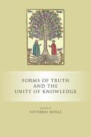 Forms of truth and the unity of knowledge