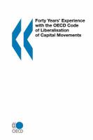 Forty years' experience with the OECD code of liberalisation of capital movements