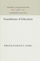 Foundations of Education /