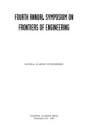 Fourth Annual Symposium on Frontiers of Engineering