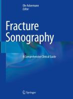 Fracture Sonography A Comprehensive Clinical Guide  /