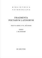 Fragmenta poetarum Latinorum epicorum et lyricorum praeter Enni Annales et Ciceronis Germanicique Aratea /