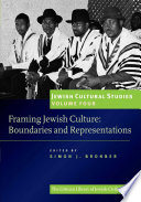 Framing Jewish culture : boundaries and representations /