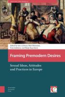 Framing Premodern Desires