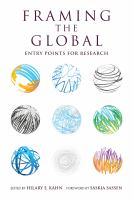 Framing the global entry points for research /