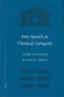 Free speech in classical antiquity