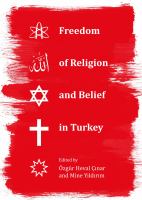 Freedom of religion and belief in Turkey