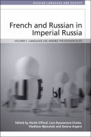 French and Russian in Imperial Russia.