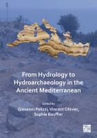 From hydrology to hydroarchaeology in the ancient Mediterranean