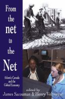 From the net to the Net : Atlantic Canada and the global economy /