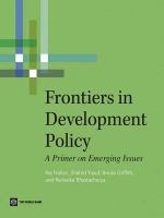 Frontiers in development policy