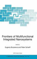 Frontiers of multifunctional integrated nanosystems