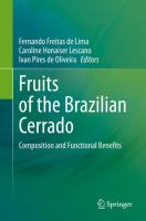 Fruits of the Brazilian Cerrado Composition and Functional Benefits /