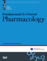 Fundamental & clinical pharmacology