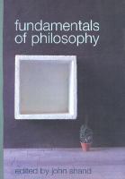 Fundamentals of philosophy