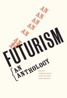 Futurism an anthology /