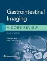 Gastrointestinal imaging a core review /