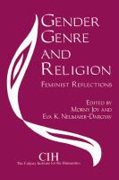 Gender, genre, and religion feminist reflections /