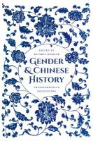 Gender & Chinese history transformative encounters /