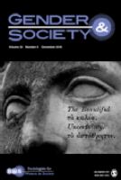 Gender & society official publication of Sociologists for Women in Society.