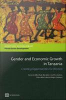 Gender and economic growth in Tanzania creating opportunities for women /