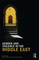 Gender and violence in the Middle East