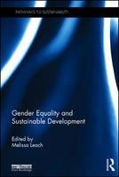 Gender equality and sustainable development