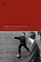 Gender in the secondary curriculum balancing the books /