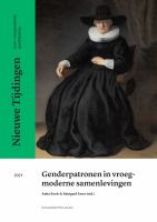 Genderpatronen in vroegmoderne samenlevingen