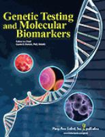 Genetic testing and molecular biomarkers