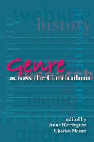 Genre across the curriculum