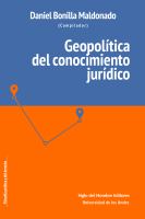 Geopolítica del conocimiento jurídico /