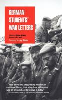 German students' war letters /