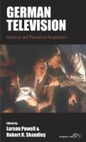 German television : historical and theoretical approaches /