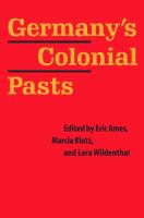 Germany's colonial pasts /