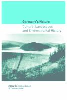 Germany's nature : cultural landscapes and environmental history /